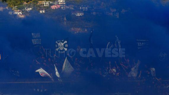 La decisione del Giudice Sportivo: multa per la Cavese