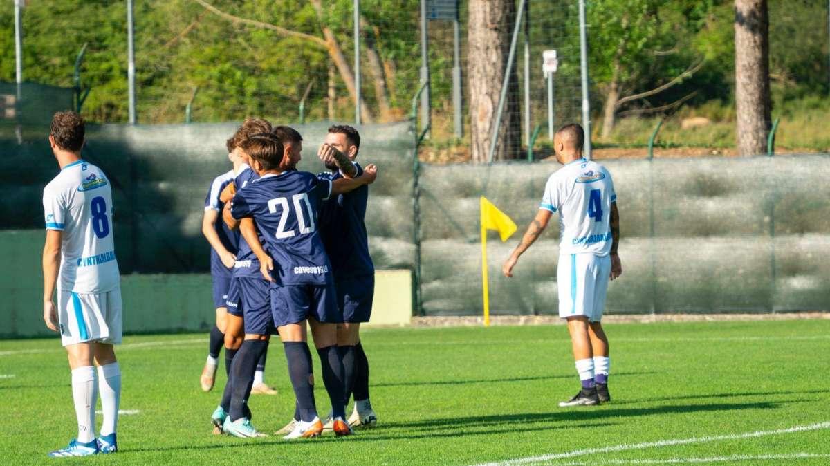 Buon test per la Cavese in vista del Trapani. Battuta la Cynthialbalonga per 2-0
