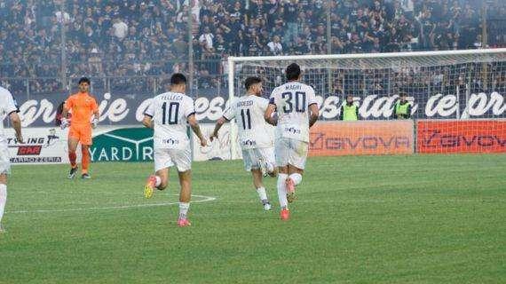 Cavese-San Marzano 2-1, un siluro di Felleca manda in estasi il "Lamberti"