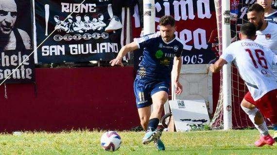 Simone Addessi passa alla Nocerina, ufficiale il suo trasferimento dopo lo svincolo dalla Cavese