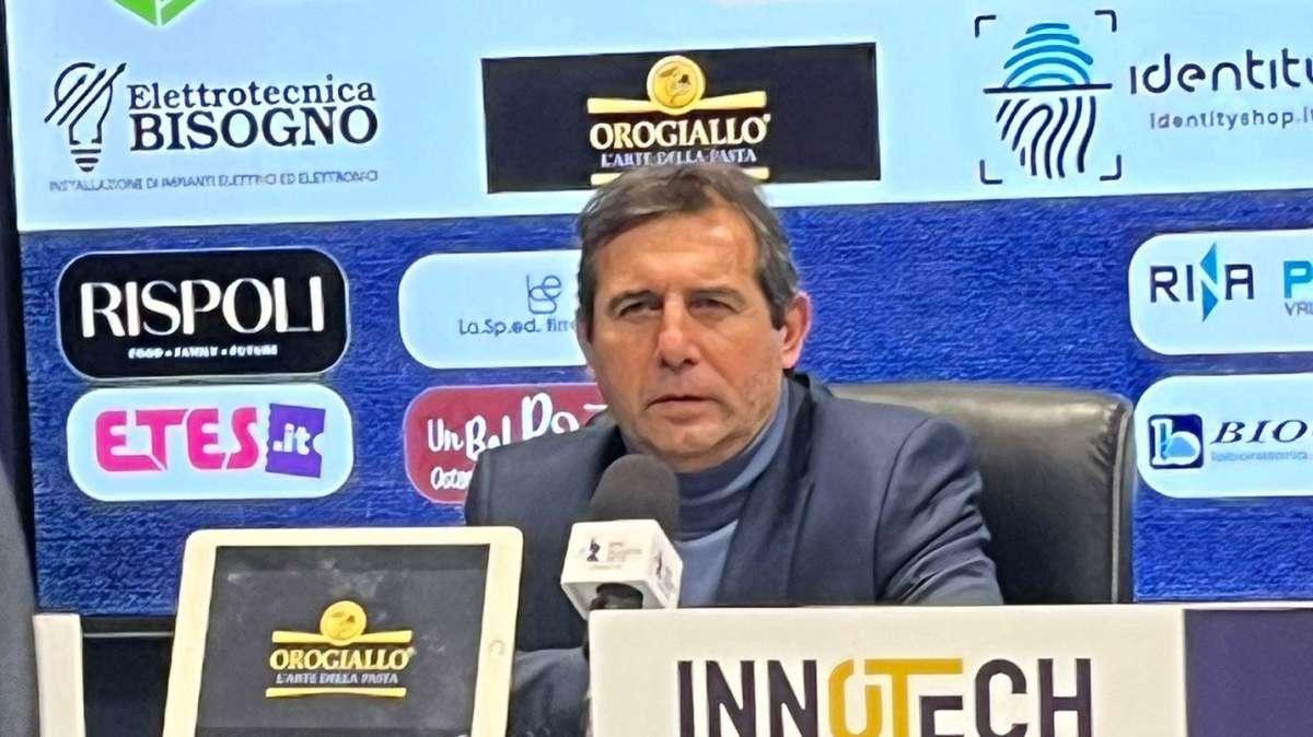 Logiudice: "Si è creata un' atmosfera fantastica. Bisogna continuare così"