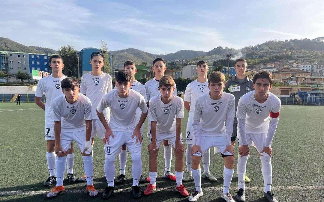 In foto la Cavese U15