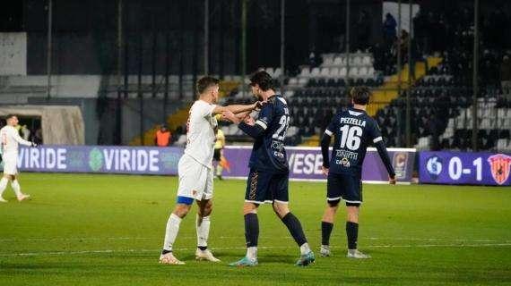 Il derby va al Benevento. La Cavese ci prova ma non riesce a recuperare la gara