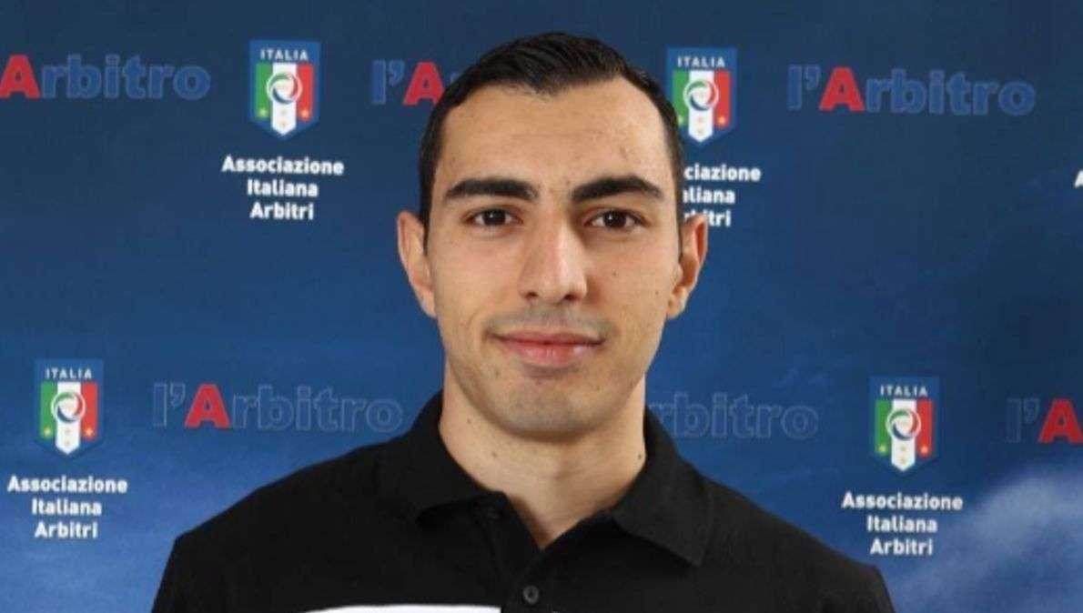Dario Di Francesco arbitrerà la sfida tra Potenza e Cavese