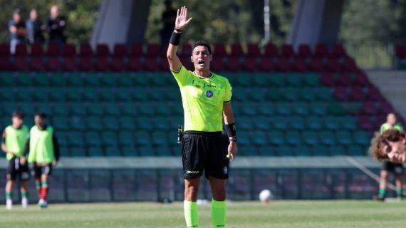 arbitro Alessandro Recchia
