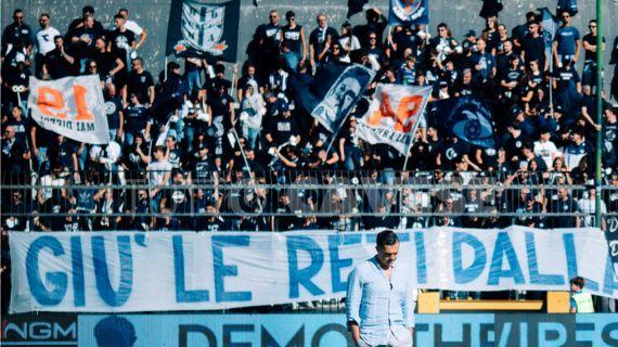 Cavese, ufficiale: via le reti dalla Curva Sud Catello Mari dopo vent'anni