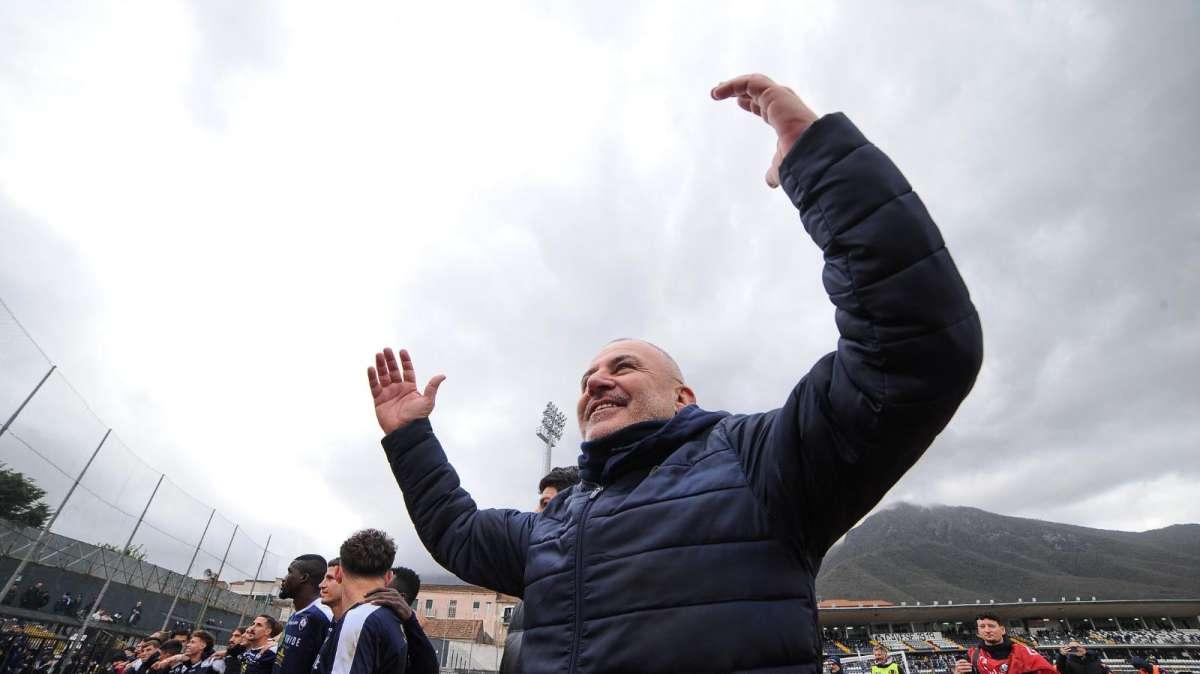 Di Napoli: "A Trapani con determinazione, la Cavese sa cosa fare"
