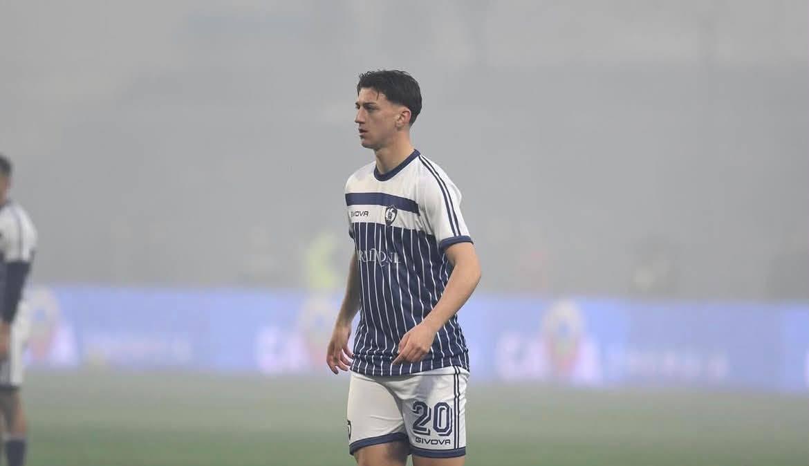 Francesco Maiolo 2.0 a Cava de' Tirreni? Trattativa calda per portare il classe 2006 di nuovo in biancoblù