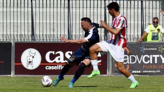 La Cavese vince il primo match della Poule Scudetto, decisiva la rete di Felleca