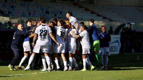Le pagelle degli aquilotti: Chiricò da standing ovation, difesa impeccabile