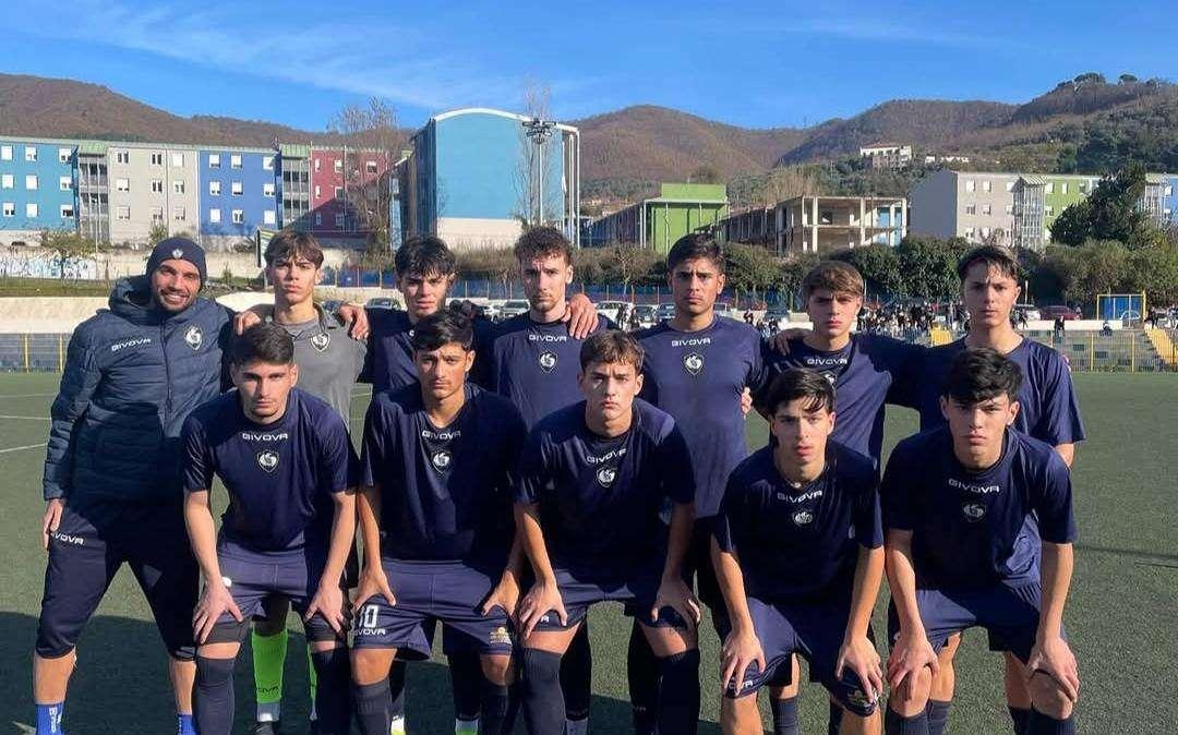 In foto la Cavese U17