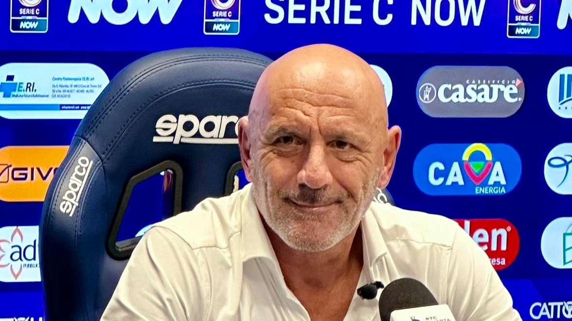 Maiuri post Cavese-Casertana: "Non siamo ancora salvi, avanti così"