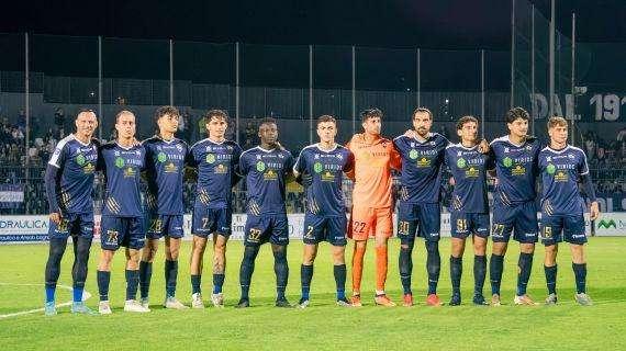 Boffelli onnipresente. Troest uno dei migliori marcatori del gruppo blufoncé