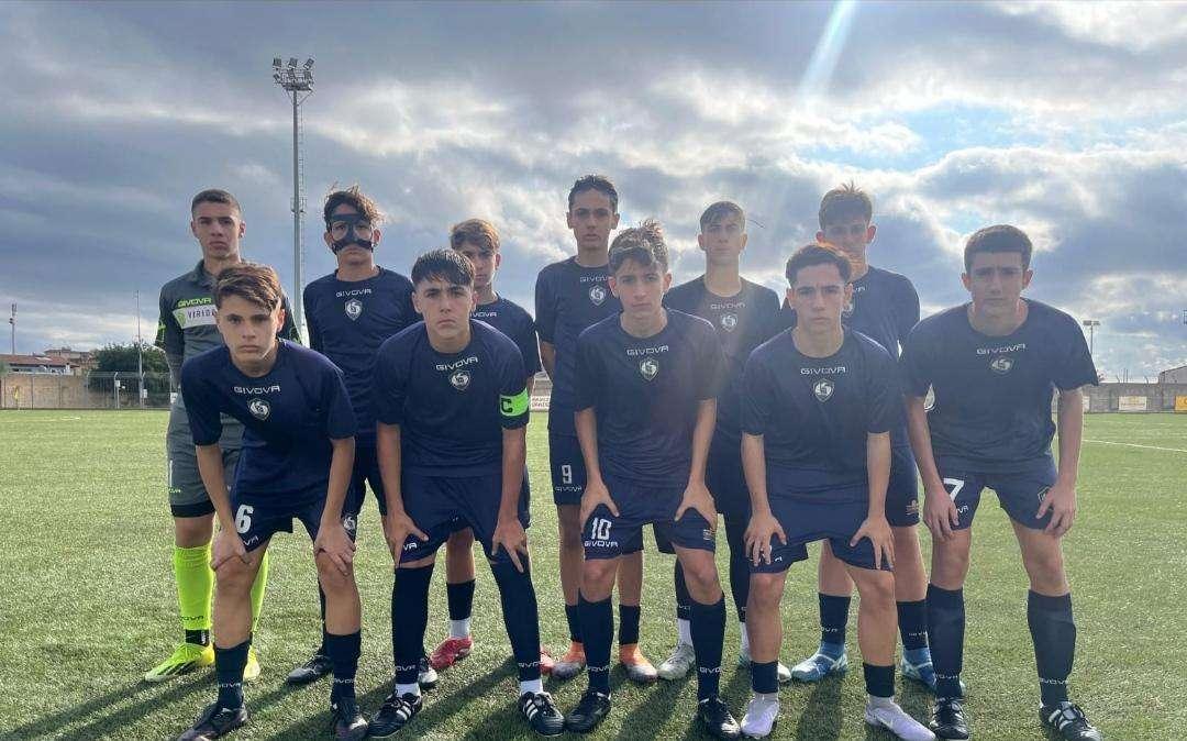 In foto la Cavese U15