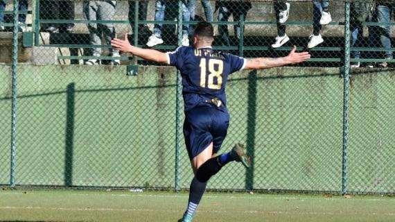 Trastevere-Cavese 0-1, il guizzo di Di Piazza regala il 3º successo di fila