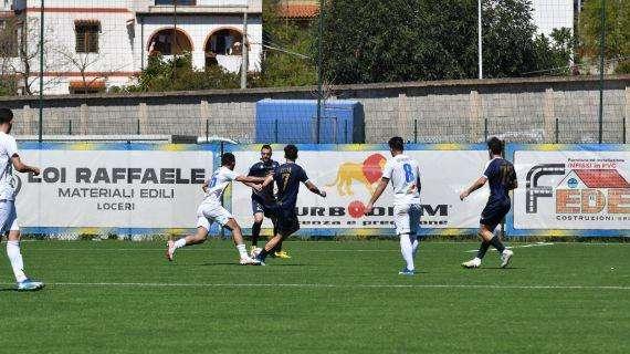 COS-Cavese 0-1, Di Piazza 'spietato' lancia gli aquilotti verso il sogno