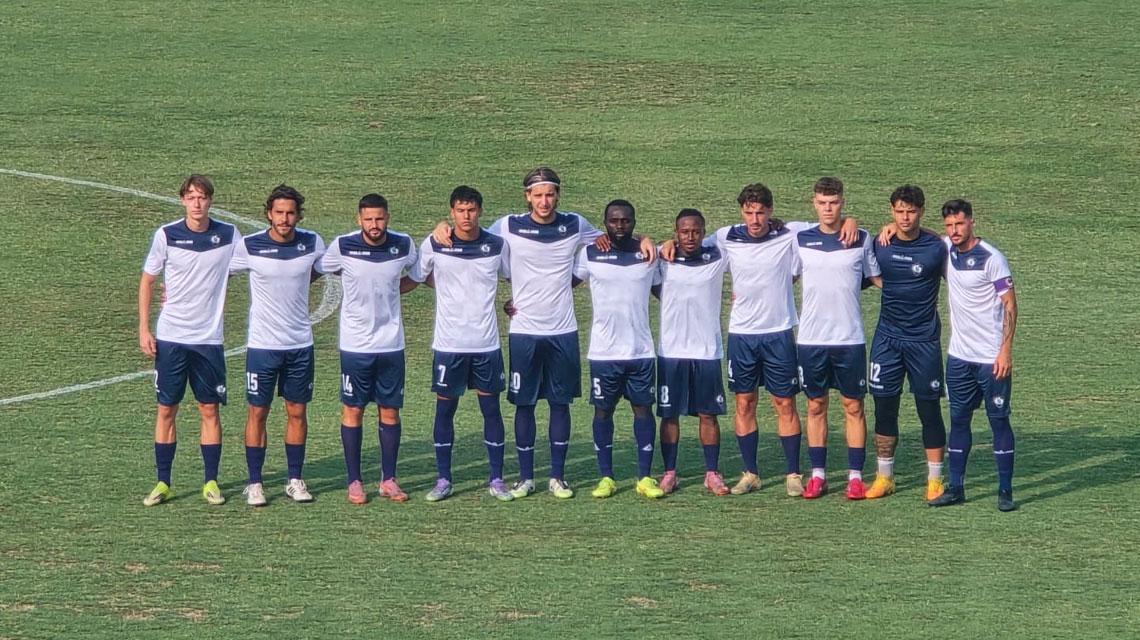 Cavese-Equipe Campania 5-1: manita per i ragazzi di Masitto nel primo test ufficiale