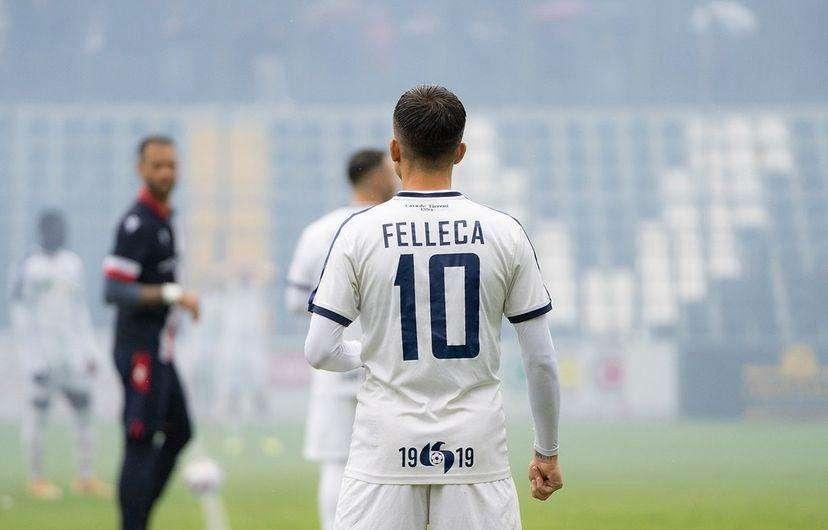 Felleca: "Ho sofferto tanto, ai tifosi chiedo il massimo supporto"