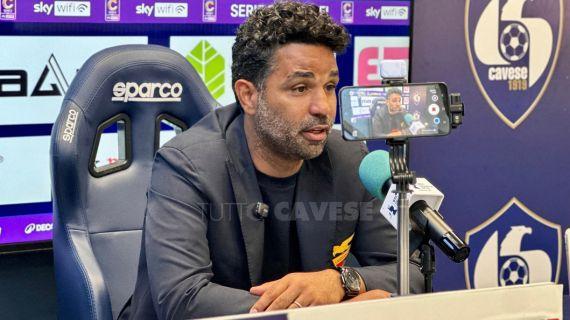 Cavese-Casertana, Espinal dopo il ko: "Non siamo mai entrati in partita"