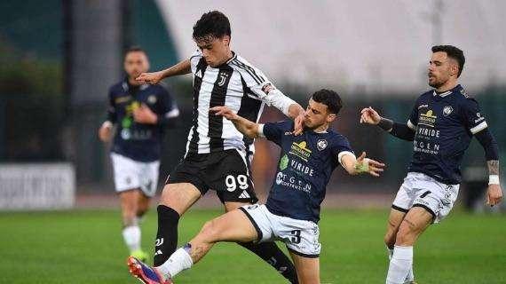 La Juventus batte la Cavese e si regala i play-off. Termina la corsa post-season per i biancoblù