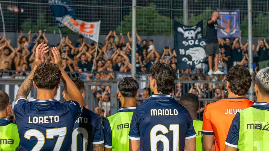 Cavese, finalmente si comincia: a Campobasso l'esordio ufficiale di Masitto