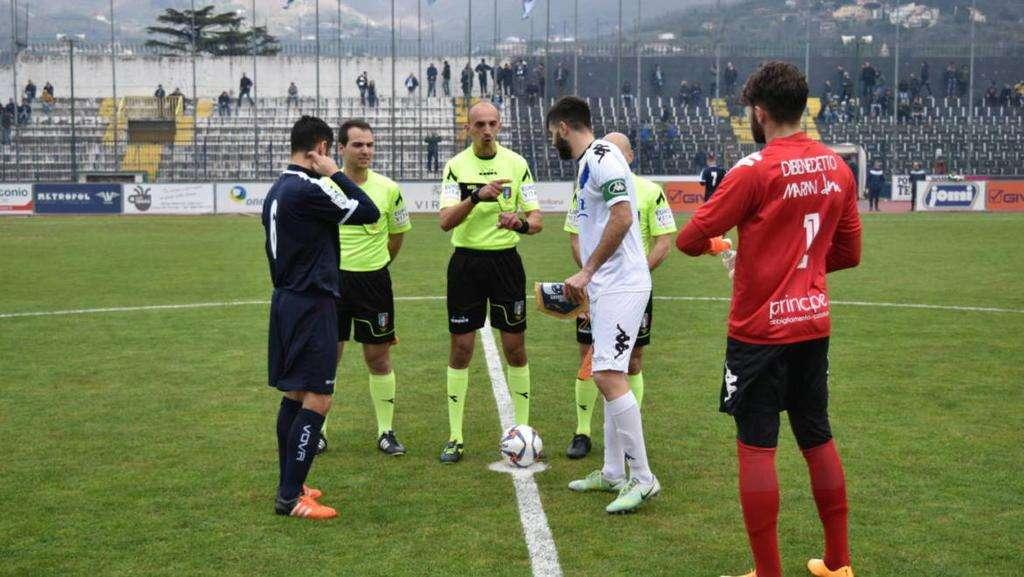 Anticipata a Sabato 1 Aprile Gravina-Cavese, fischio d'inizio alle 15:00