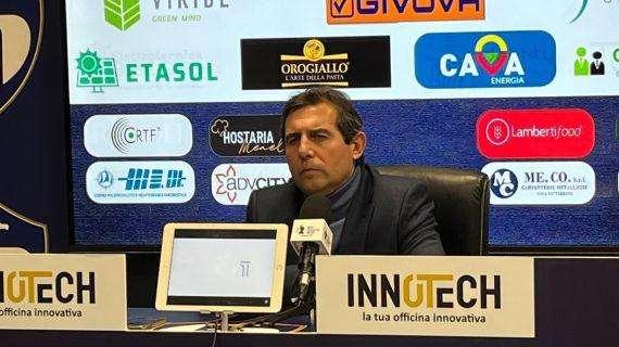Logiudice dopo la promozione: "Questo successo è per i tifosi, mi sento soddisfatto"
