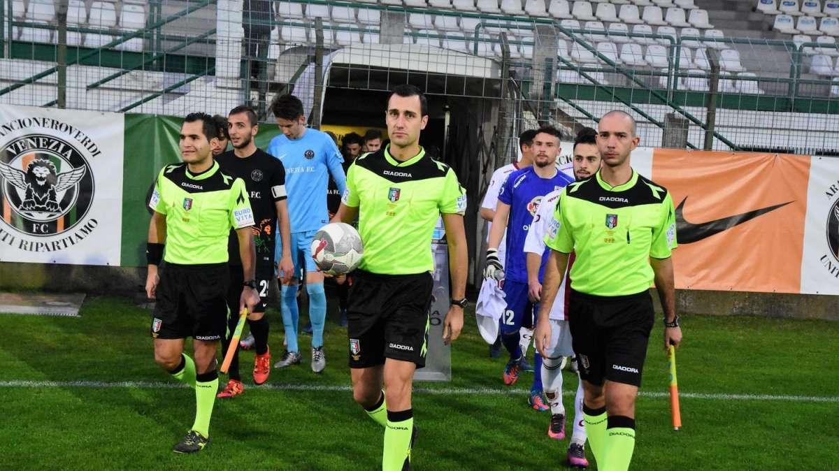 La designazione arbitrale di Cavese-Campobasso: dirigerà il signor Migliorini