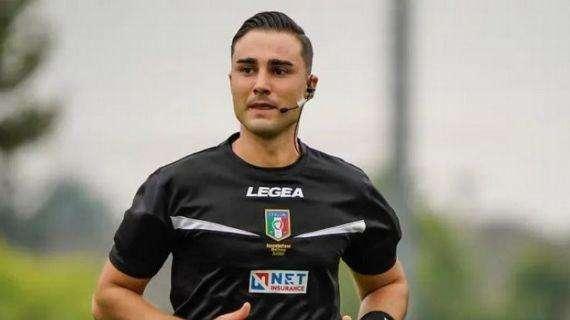 Cavese-Trapani, dirigerà Domenico Leone della sezione di Barletta