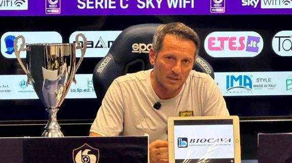 De Giorgio: "La squadra cresce, ma va completata"