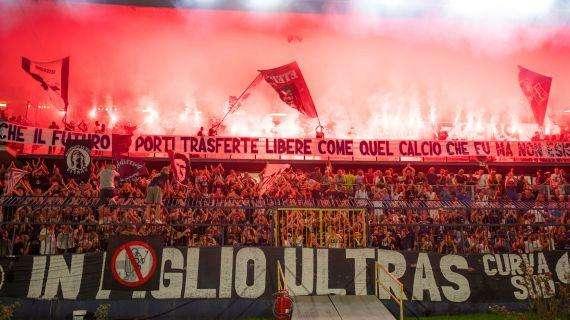 Giudice Sportivo: ammende per Cavese e Catania, multa anche per Piscitelli