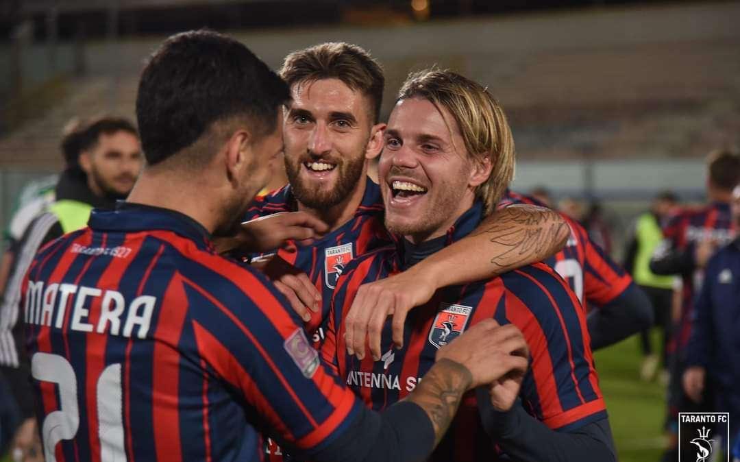 Il resoConto del Girone C: Colpo Taranto, frena in vetta il Benevento. 
