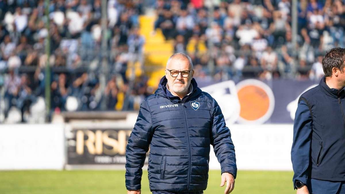 Di Napoli: "Ho cercato di portare equilibrio alla squadra, col cuore oltre l'ostacolo"