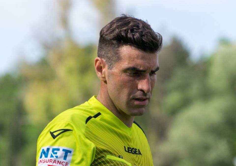Catania-Cavese: designata la squadra arbitrale per il match