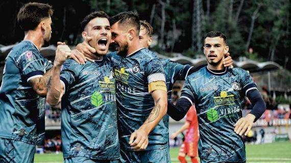 La Cavese conquista un pari di carattere a Catania. Termina 1-1 il match del Massimino