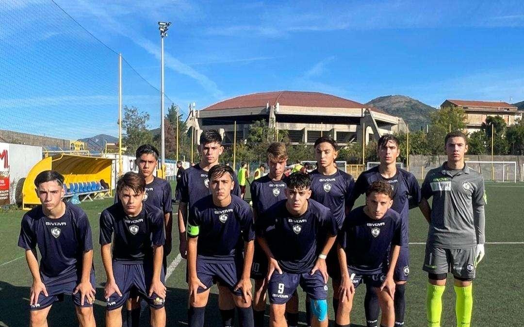 In foto la Cavese U15