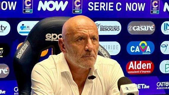 Maiuri: "Dispiace perdere così, ma testa al Taranto. Badje? Non permetto certe cose"