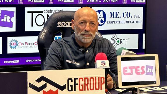 Cavese-Casarano, Masitto: "Il coraggio fa la differenza"
