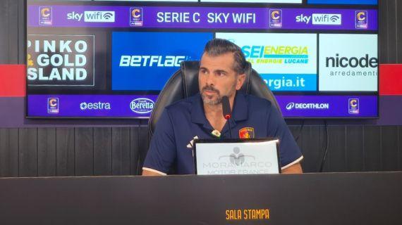 Tisci: "La Cavese ci ha tolto gli spazi, dovevamo essere meno frettolosi"