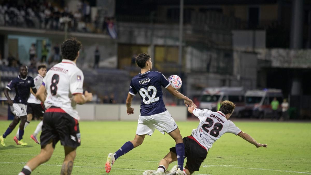 Potenza - Cavese 4-2: agli uomini di Masitto non basta un intraprendente Minaj