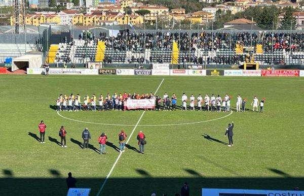 Cavese-COS Sarrabus Ogliastra 0-0: pari e patta, Di Piazza fallisce un rigore