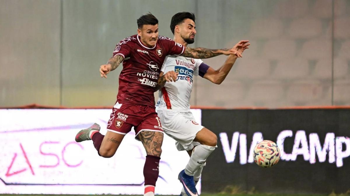 IL PROSSIMO AVVERSARIO | Salernitana, pari a Foggia: La Gumina evita il ko, Galeotti decisivo nel finale