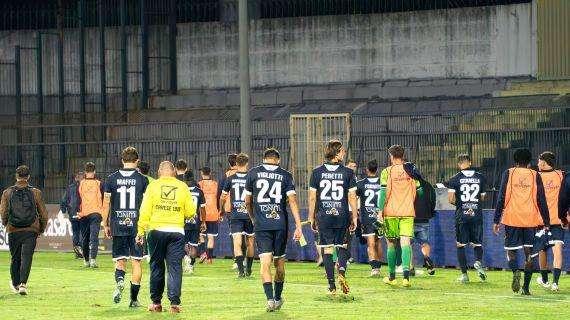 La Cavese cade a Monopoli. Seconda sconfitta consecutiva per i biancoblù