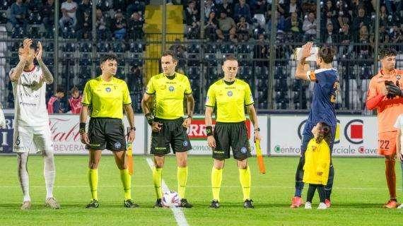 Designato l'arbitro di Cavese-Sorrento: al signor Migliorini di Verona il derby del Lamberti