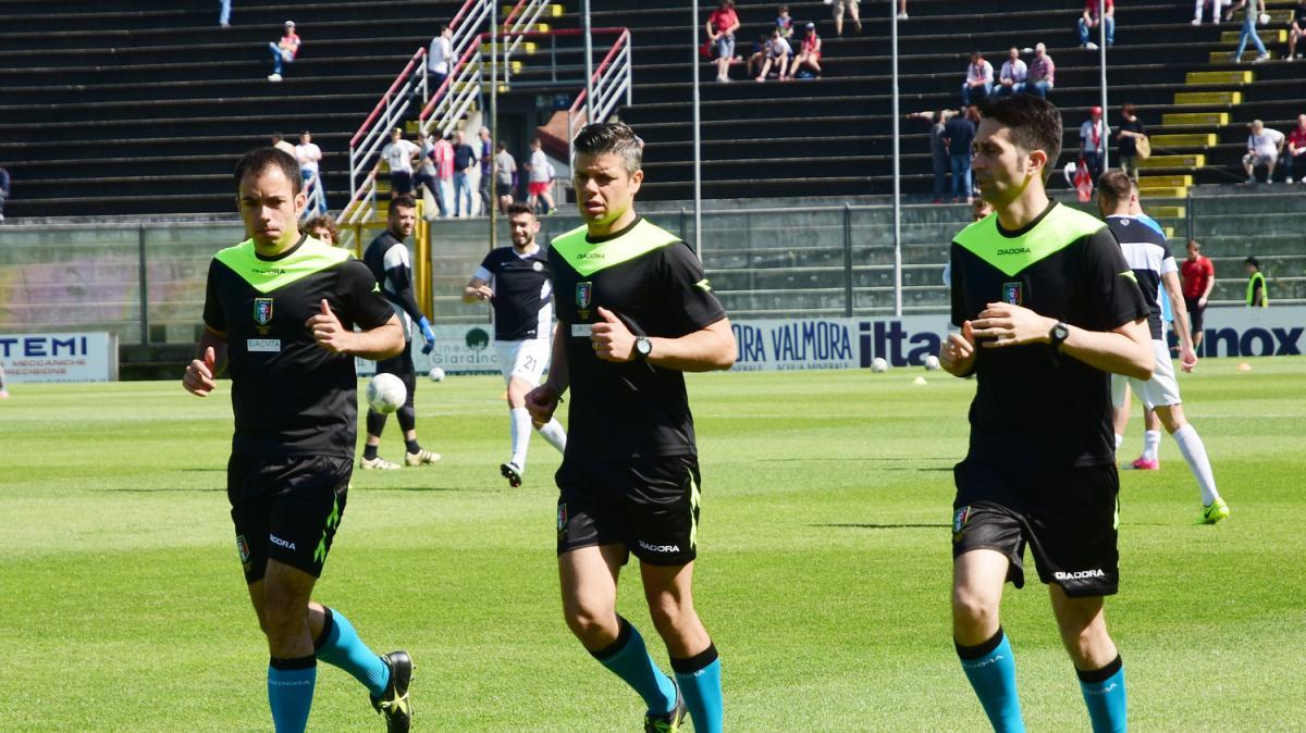 Designato l'arbitro di Salernitana-Cavese: match affidato a Nigro di Prato