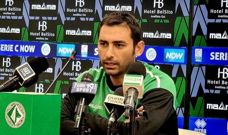Pazienza:"Cavese squadra di gamba. L'Avellino deve tornare alla vittoria"
