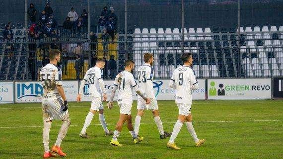 Buona prova, ma non basta. La Cavese è fuori dalla Coppa Italia