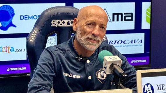 Cavese-Casertana, Masitto: "Ambizione, voglia e coraggio"