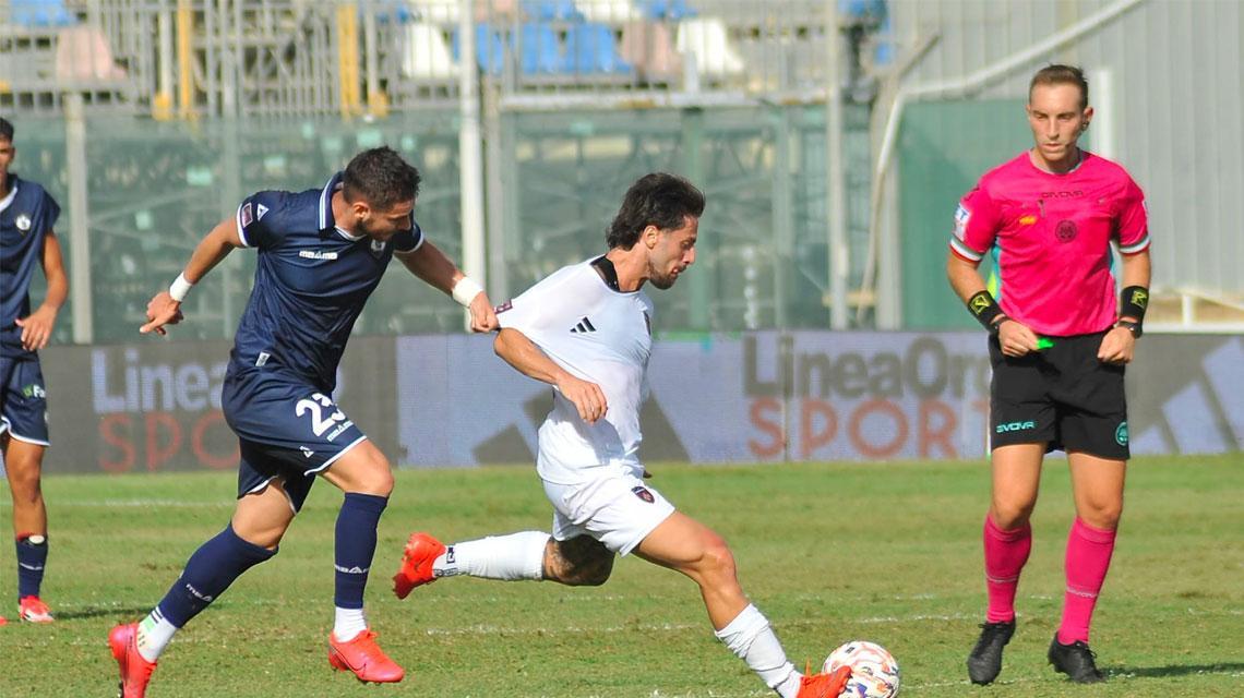 La moviola di Cosenza-Cavese 0-0: Barone rischia tanto su Diarrassouba