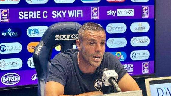 Prosperi: "Sono dispiaciuto per come è andata la partita. Abbiamo messo in difficoltà una big del campionato"